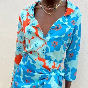 Never Fully Dressed Blue Ally Shirt